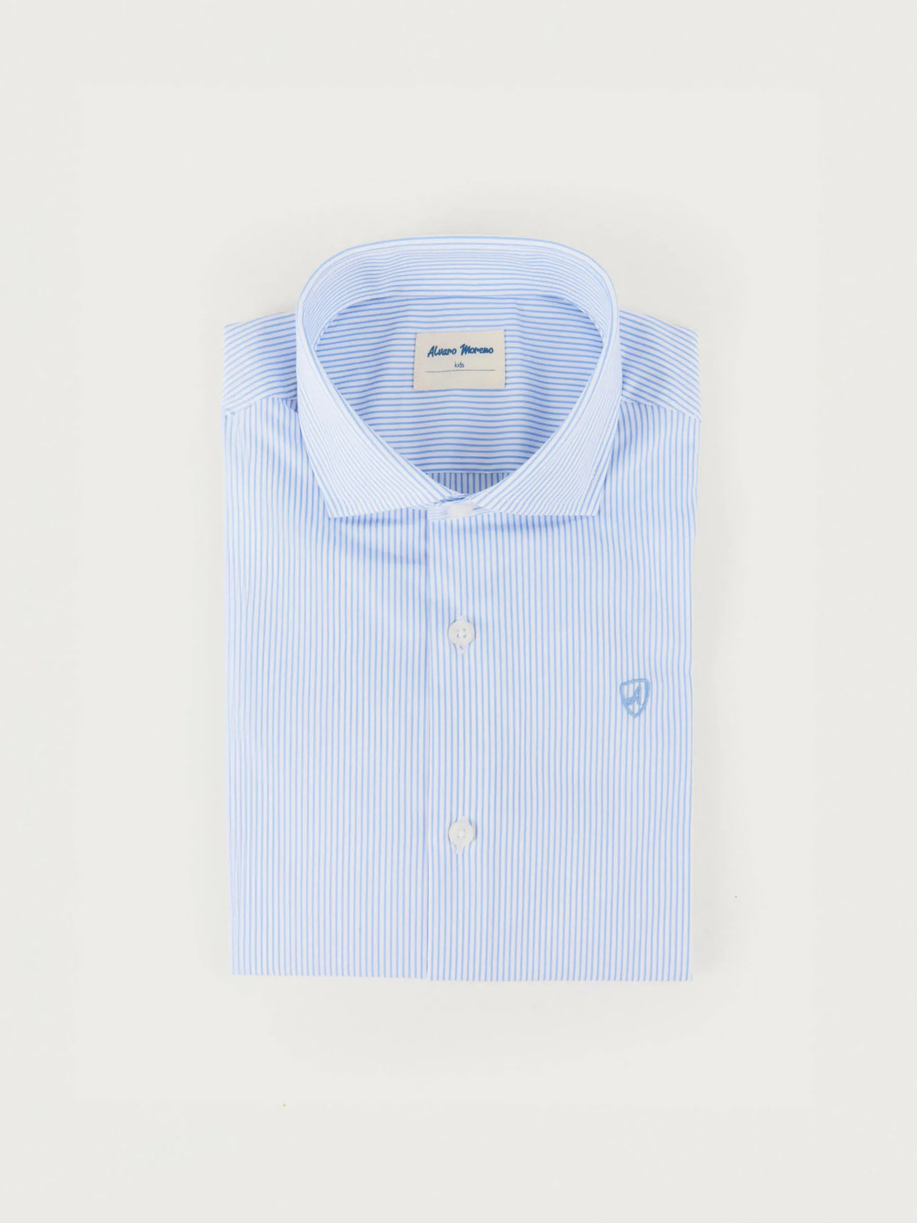 Alvaro Moreno CAMISA COMFORT RAYAS KIDS- Trajes - Vestir|Camisas