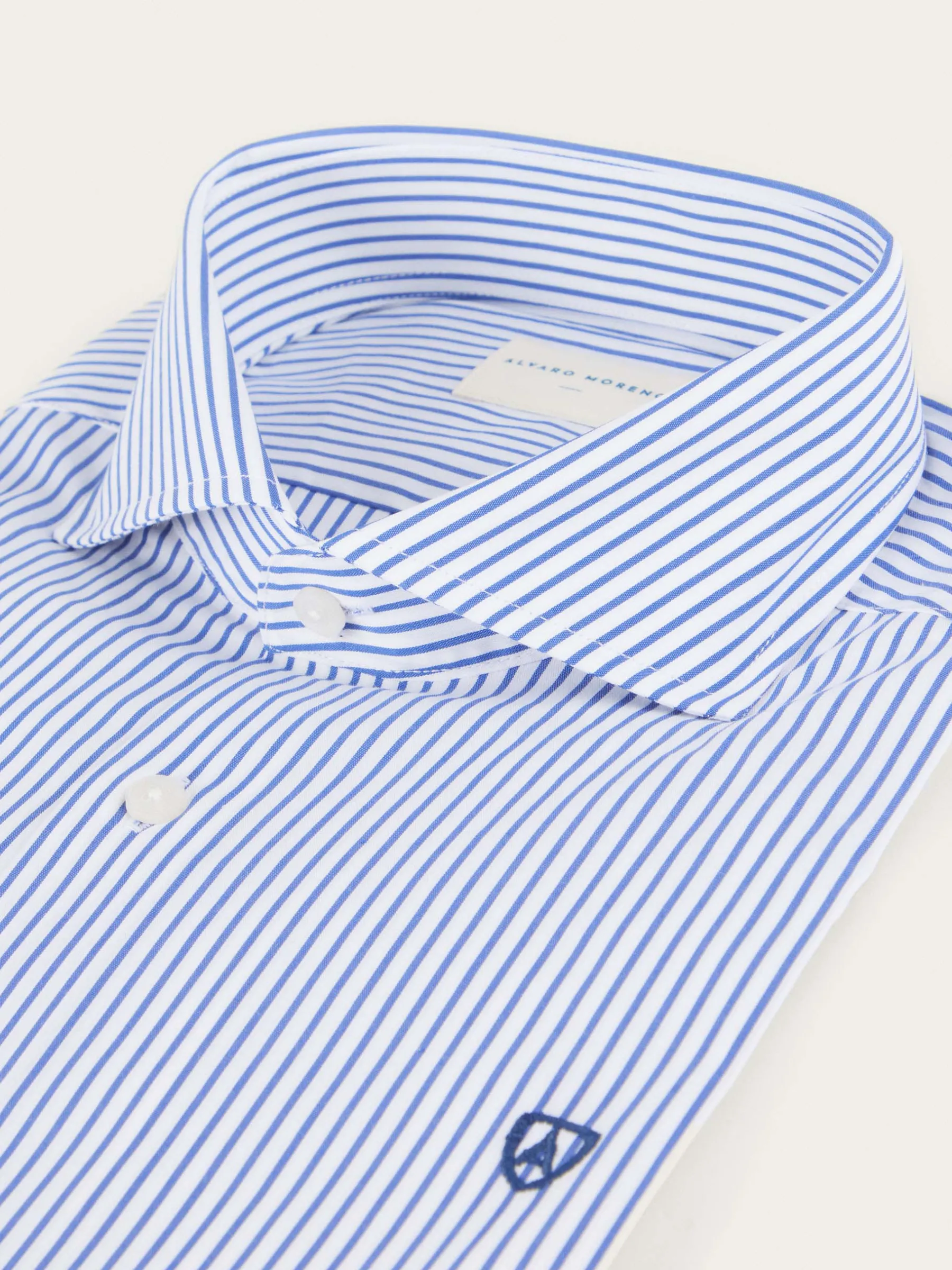 Alvaro Moreno CAMISA COMFORT STRIPES-Hombre Camisas Vestir|Camisas Vestir