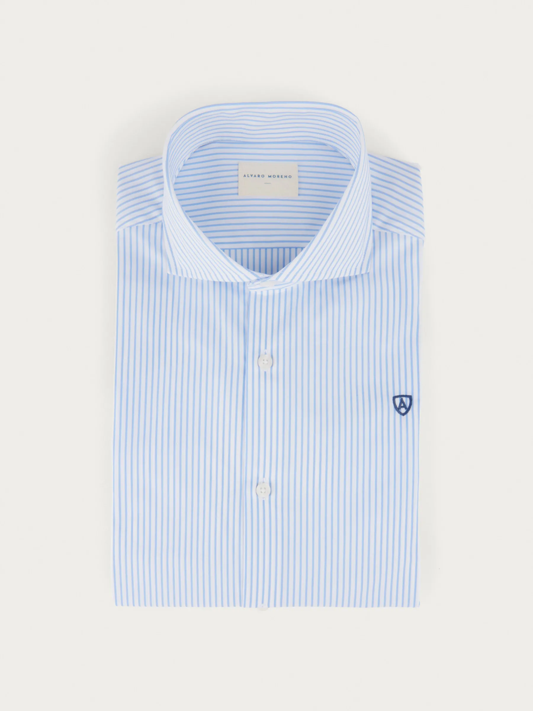 Alvaro Moreno CAMISA COMFORT STRIPES-Hombre Camisas Vestir|Camisas Vestir