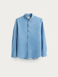 Alvaro Moreno CAMISA DENIM B.DOWN-Hombre Casual