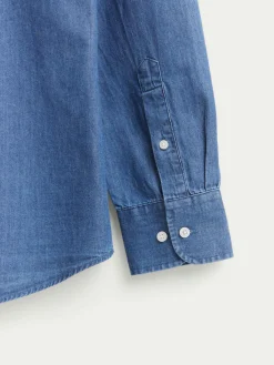 Alvaro Moreno CAMISA DENIM B.DOWN-Hombre Casual