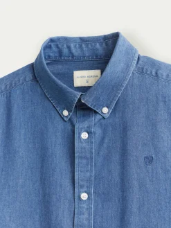 Alvaro Moreno CAMISA DENIM B.DOWN-Hombre Casual