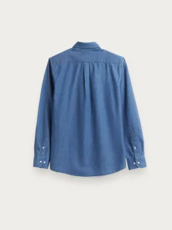 Alvaro Moreno CAMISA DENIM B.DOWN-Hombre Casual