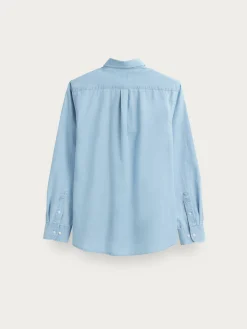 Alvaro Moreno CAMISA DENIM B.DOWN-Hombre Casual