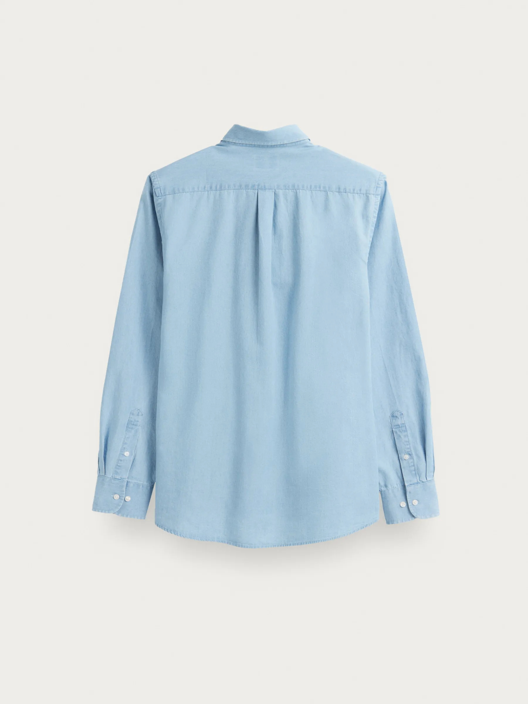 Alvaro Moreno CAMISA DENIM B.DOWN-Hombre Casual