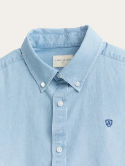 Alvaro Moreno CAMISA DENIM B.DOWN-Hombre Casual