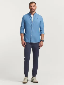 Alvaro Moreno CAMISA DENIM CANUTILLO-Hombre Casual