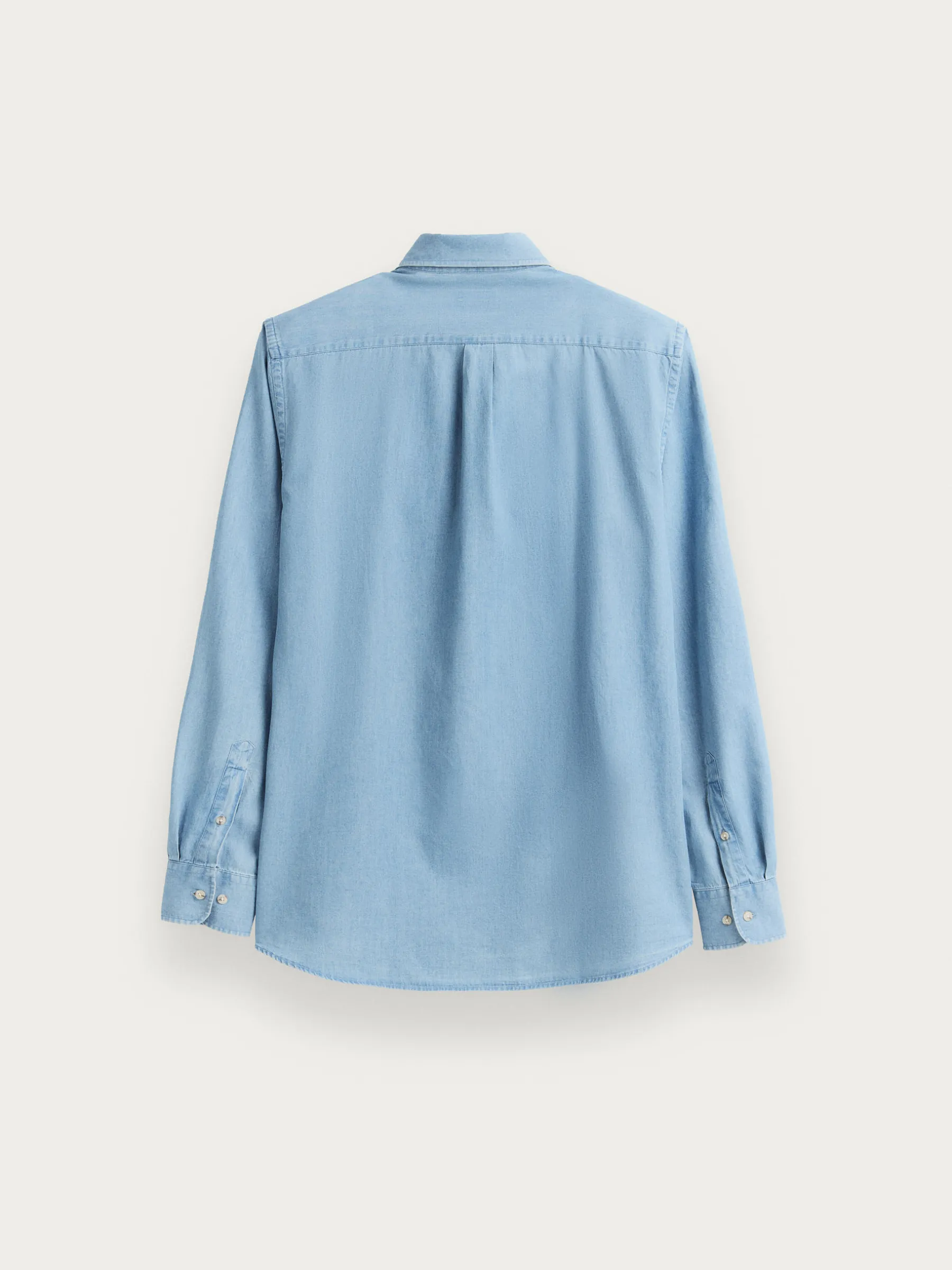 Alvaro Moreno CAMISA DENIM JACK-Hombre Casual