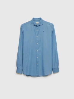 Alvaro Moreno CAMISA DENIM JACK-Hombre Casual