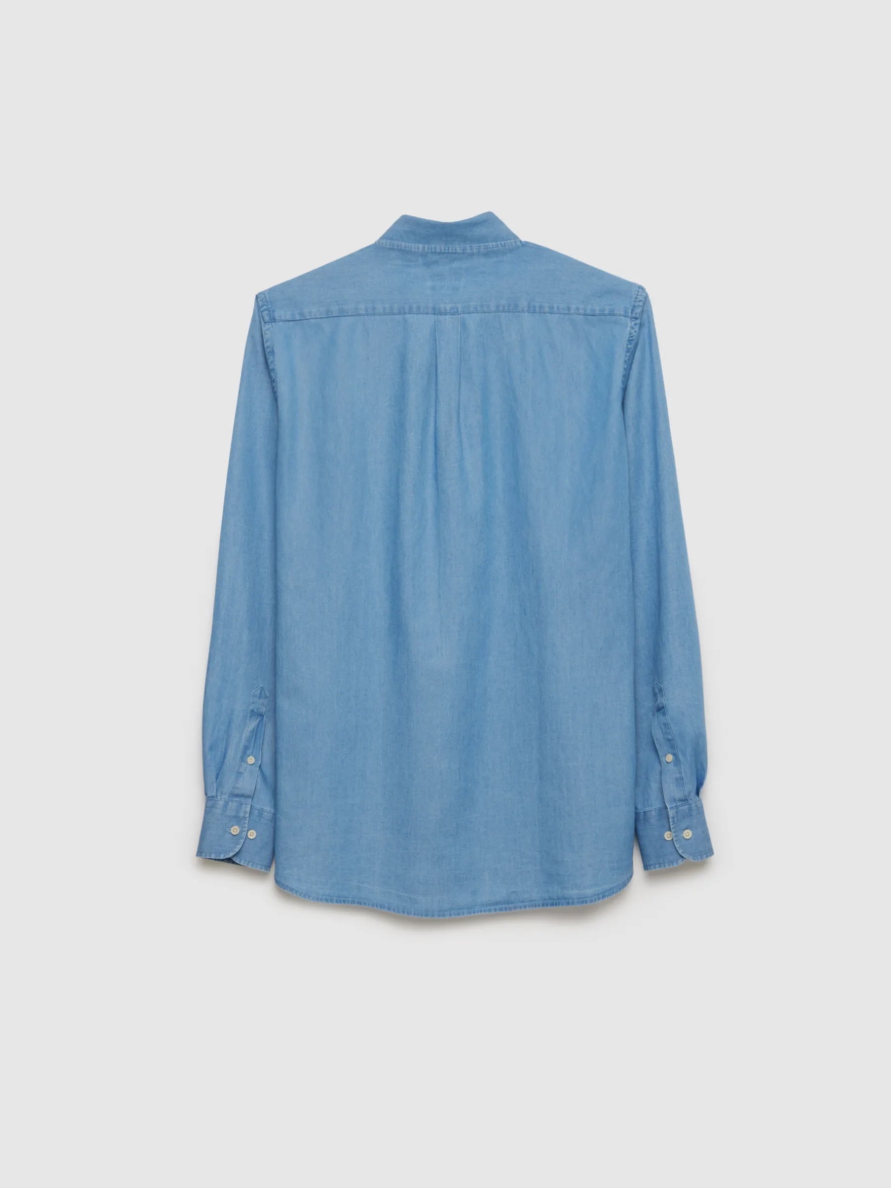 Alvaro Moreno CAMISA DENIM JACK-Hombre Casual