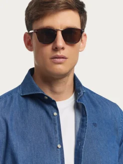 Alvaro Moreno CAMISA DENIM JACK-Hombre Casual