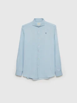 Alvaro Moreno CAMISA DENIM JACK-Hombre Casual