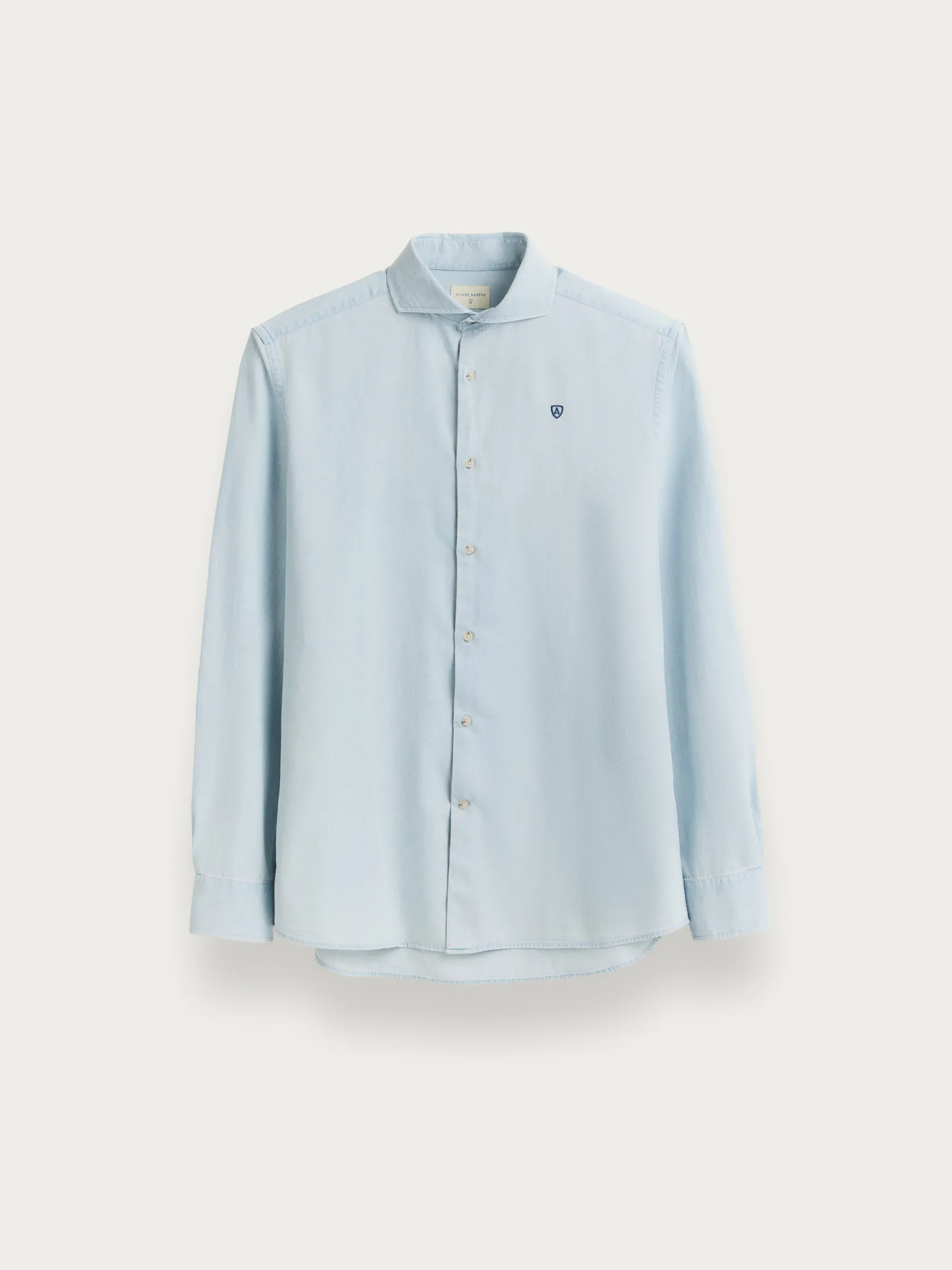 Alvaro Moreno CAMISA DENIM JACK-Hombre Casual