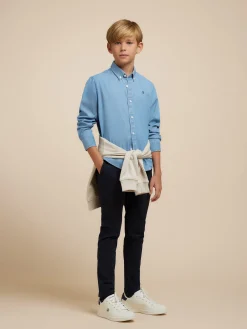 Alvaro Moreno CAMISA DENIM KIDS- Camisas