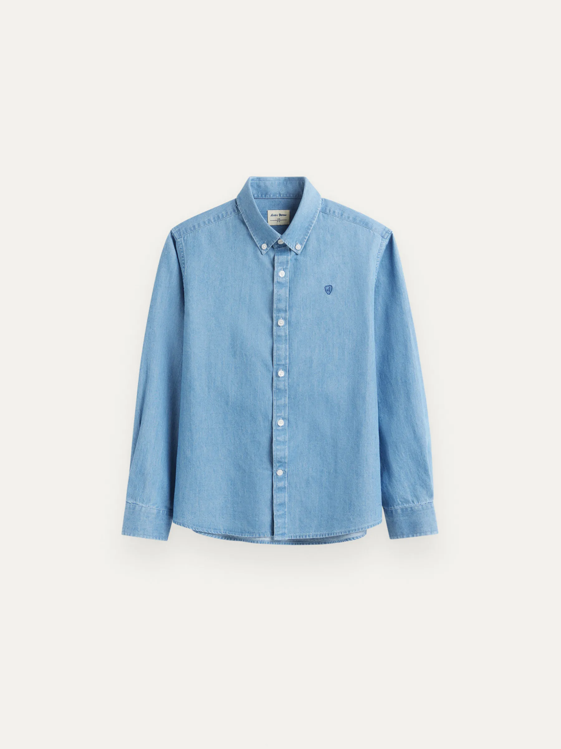 Alvaro Moreno CAMISA DENIM KIDS- Camisas