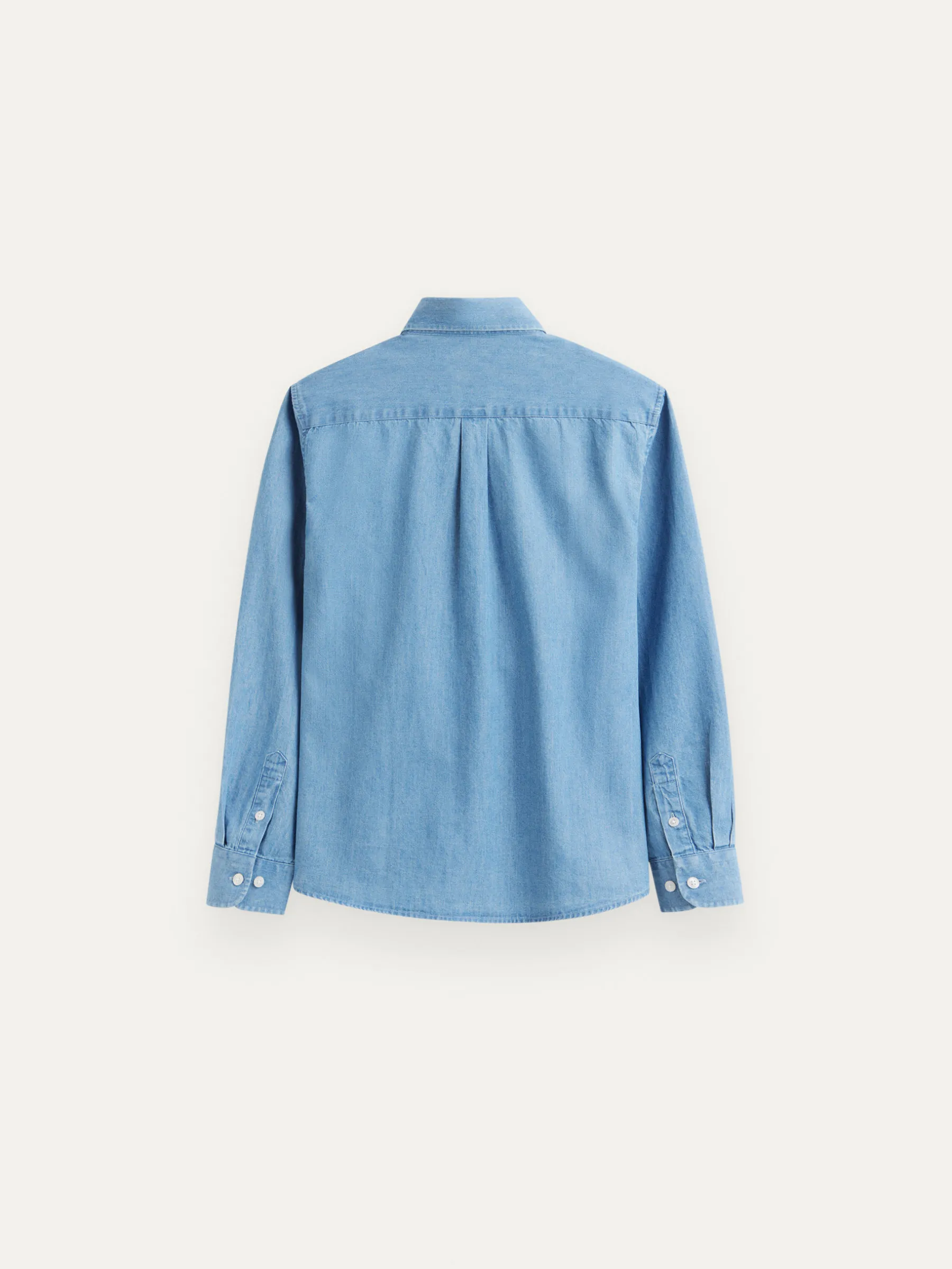 Alvaro Moreno CAMISA DENIM KIDS- Camisas