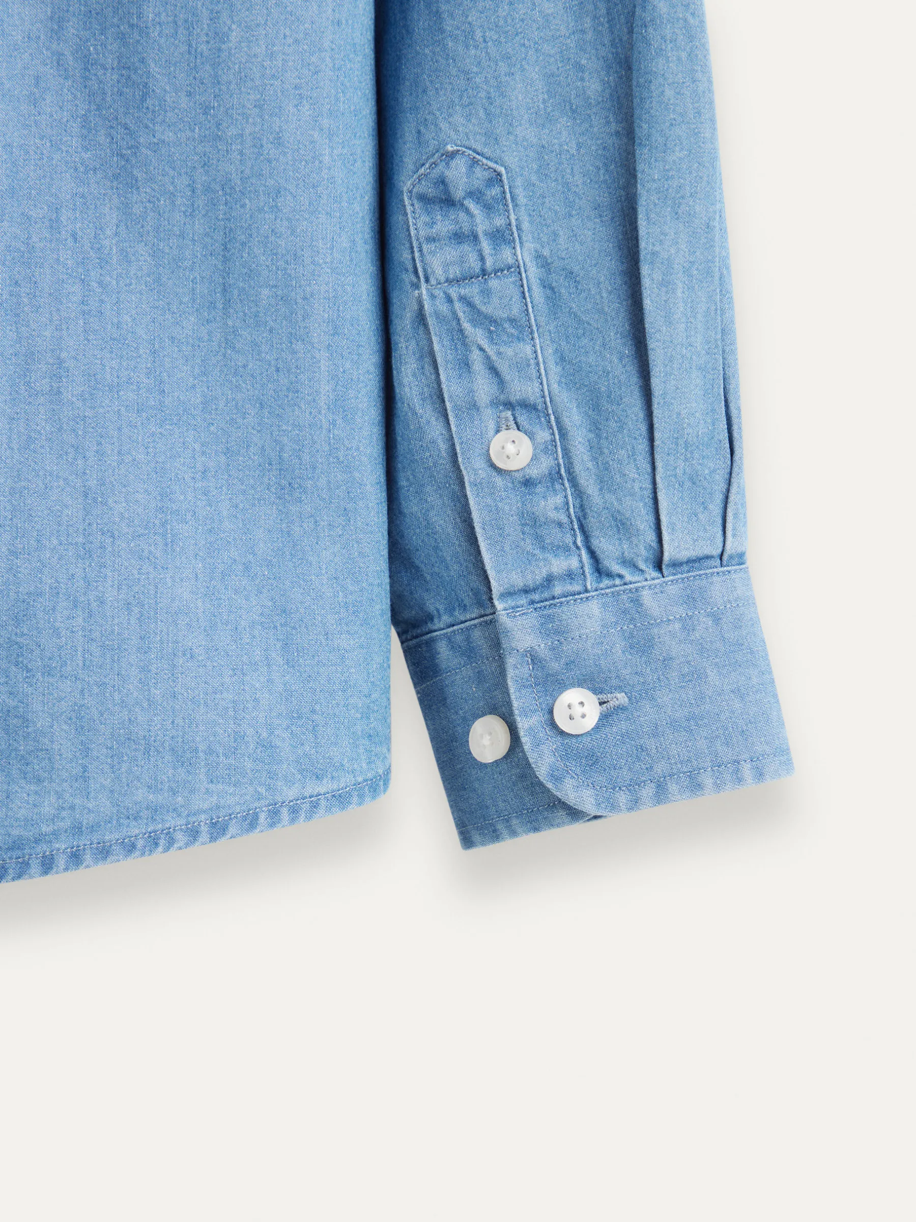 Alvaro Moreno CAMISA DENIM KIDS- Camisas