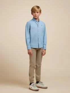 Alvaro Moreno CAMISA DENIM KIDS- Camisas