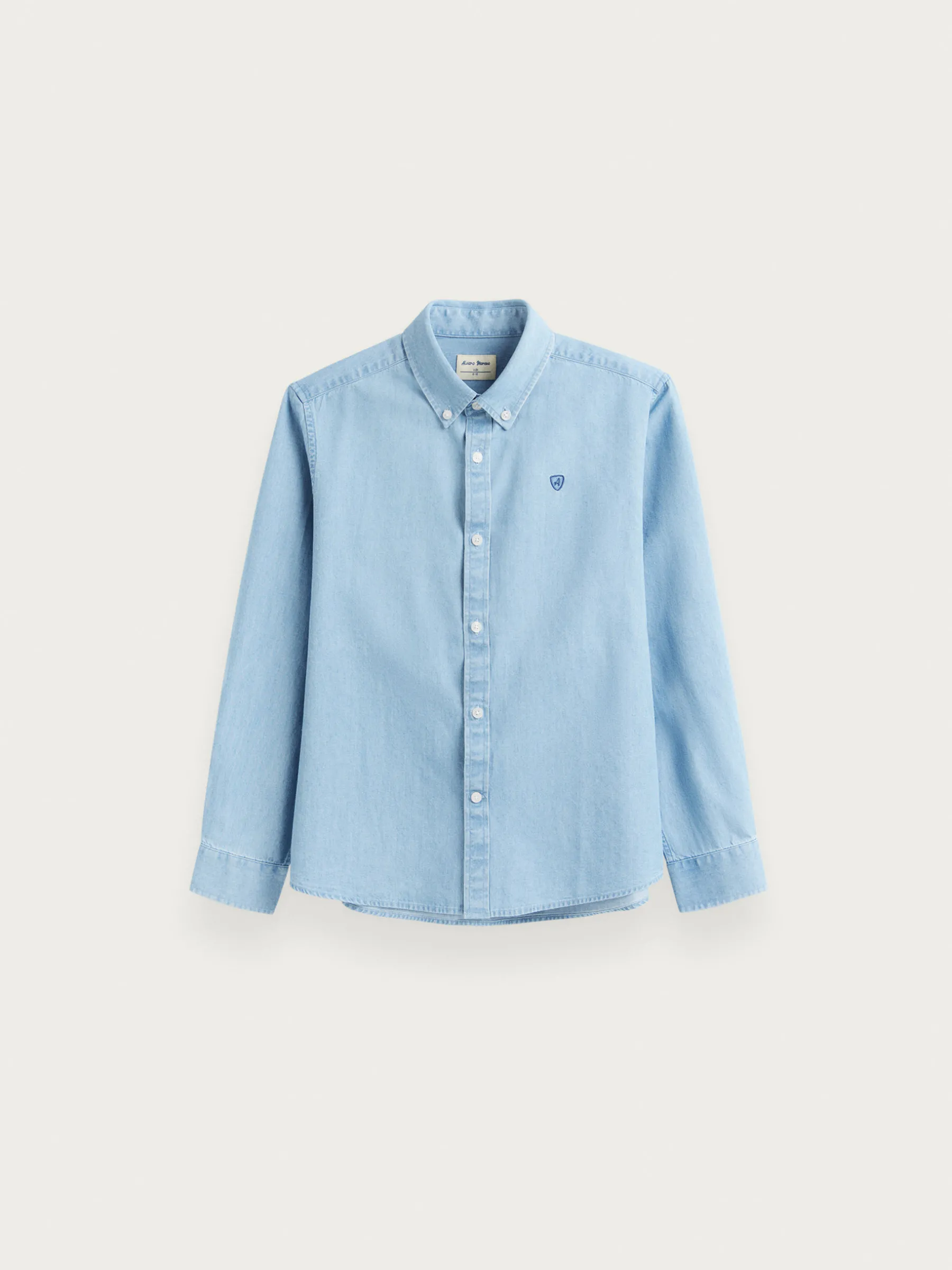 Alvaro Moreno CAMISA DENIM KIDS- Camisas