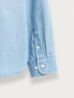 Alvaro Moreno CAMISA DENIM KIDS- Camisas