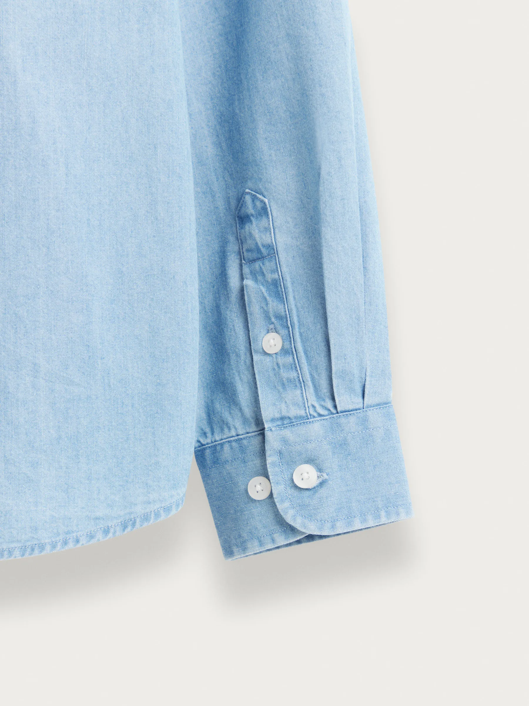 Alvaro Moreno CAMISA DENIM KIDS- Camisas