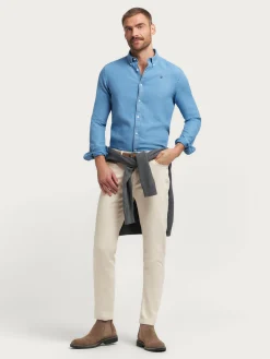 Alvaro Moreno CAMISA DENIM NIDO-Hombre Casual