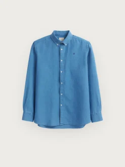 Alvaro Moreno CAMISA DENIM OXFORD-Hombre Casual