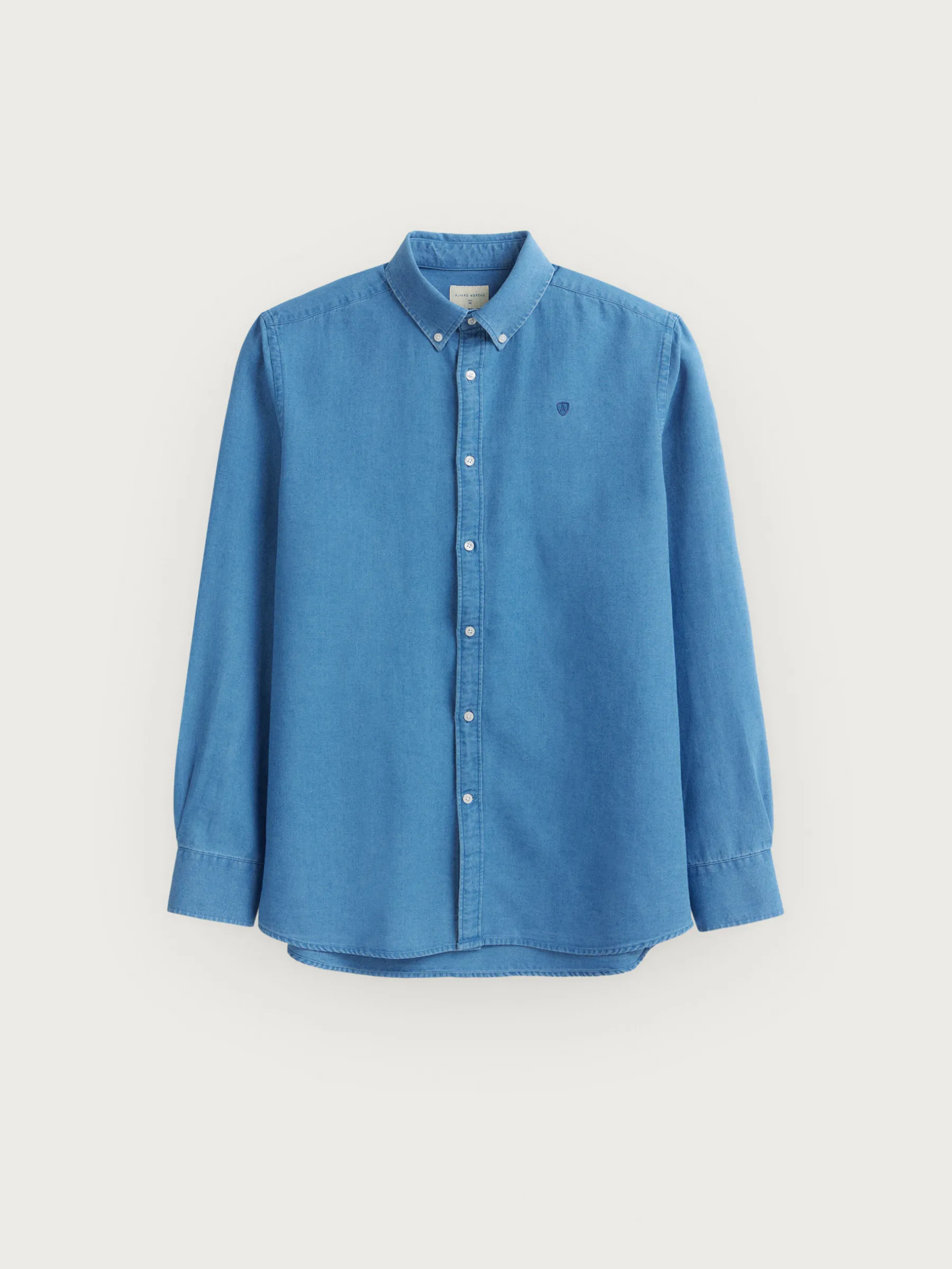 Alvaro Moreno CAMISA DENIM OXFORD-Hombre Casual