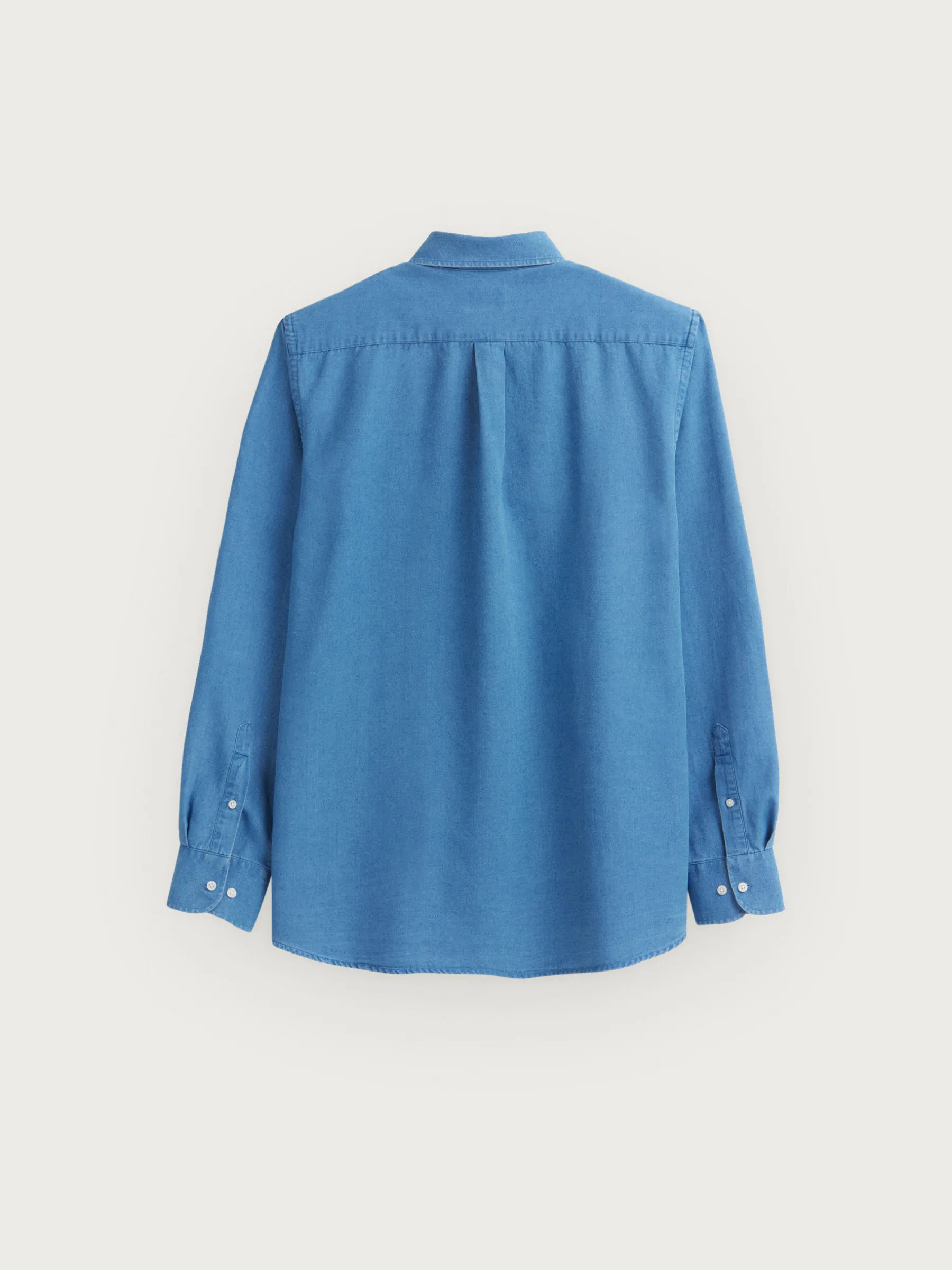 Alvaro Moreno CAMISA DENIM OXFORD-Hombre Casual