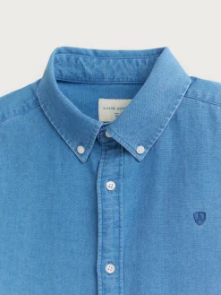 Alvaro Moreno CAMISA DENIM OXFORD-Hombre Casual