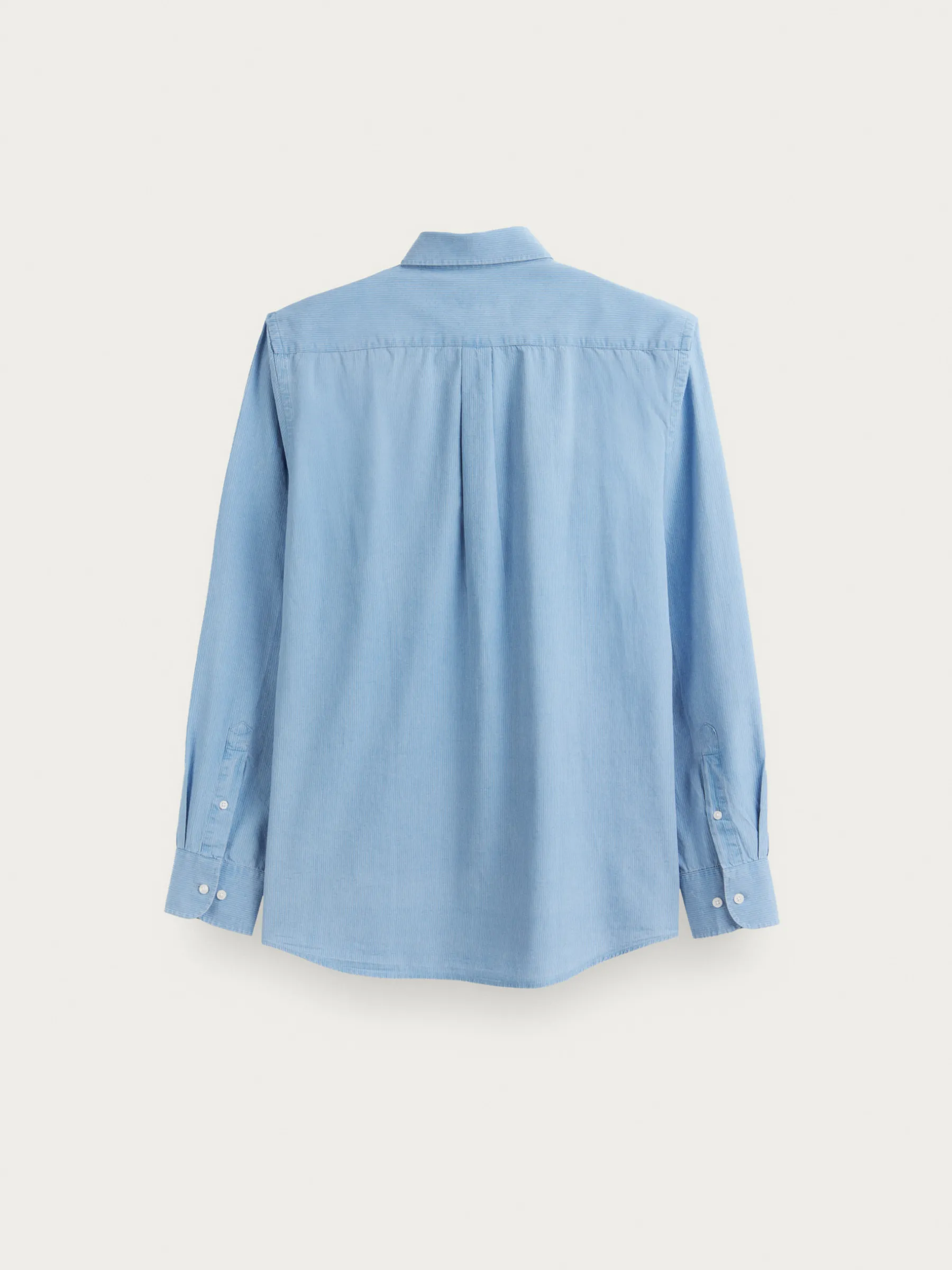 Alvaro Moreno CAMISA DENIM RAYAS-Hombre Casual