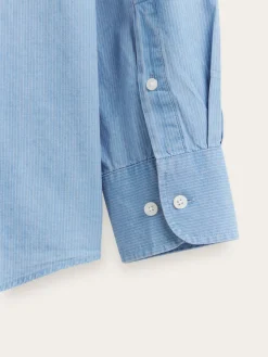 Alvaro Moreno CAMISA DENIM RAYAS-Hombre Casual