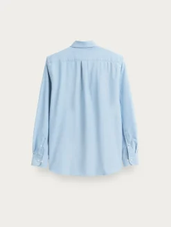 Alvaro Moreno CAMISA DENIM STRUCTURE-Hombre Casual