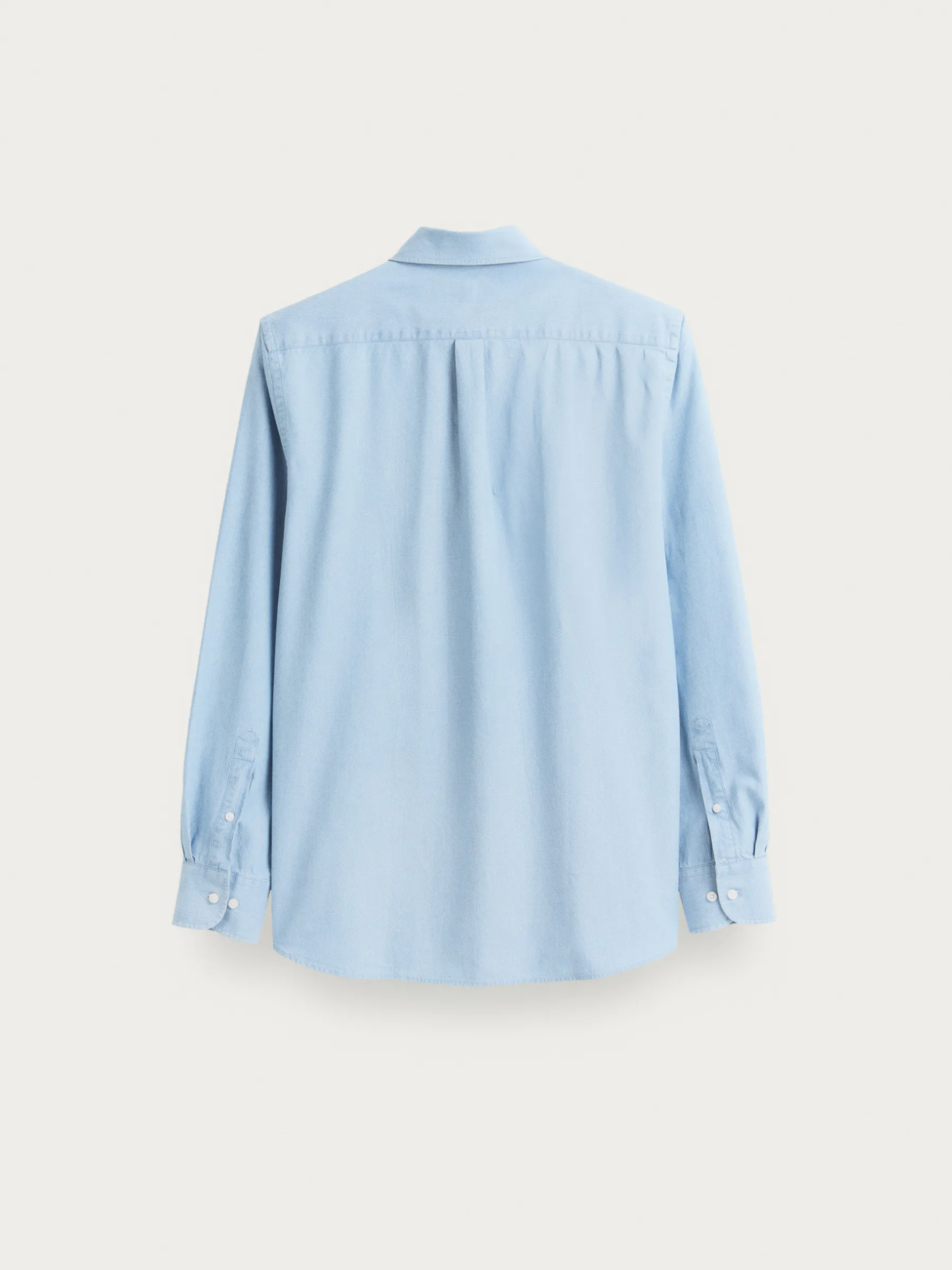 Alvaro Moreno CAMISA DENIM STRUCTURE-Hombre Casual