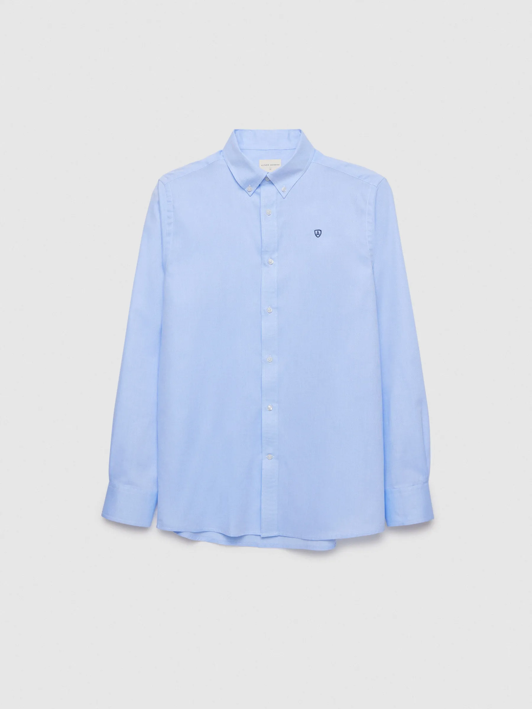 Alvaro Moreno CAMISA ESTRUCTURA DUTTON-Hombre Casual