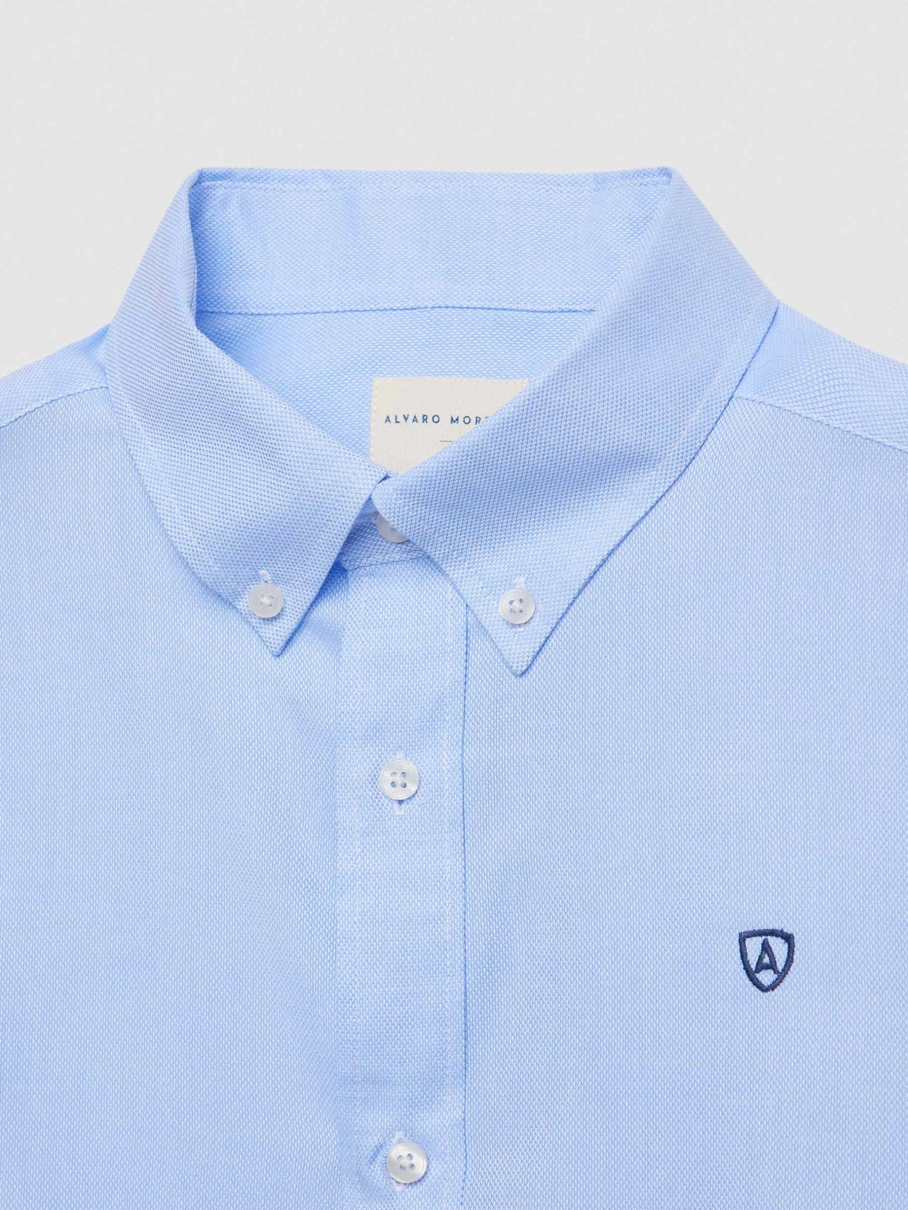 Alvaro Moreno CAMISA ESTRUCTURA DUTTON-Hombre Casual