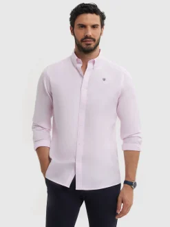 Alvaro Moreno CAMISA ESTRUCTURA DUTTON-Hombre Casual