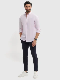 Alvaro Moreno CAMISA ESTRUCTURA DUTTON-Hombre Casual
