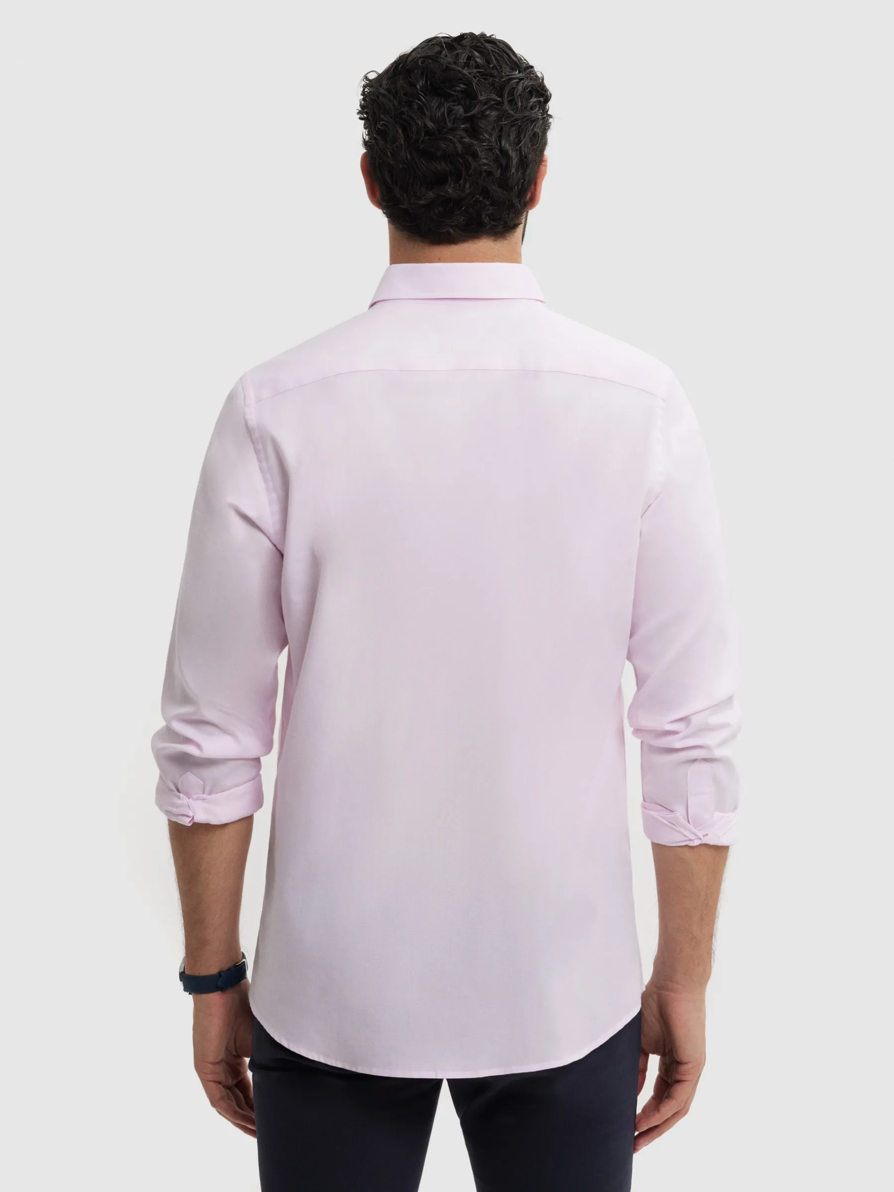 Alvaro Moreno CAMISA ESTRUCTURA DUTTON-Hombre Casual