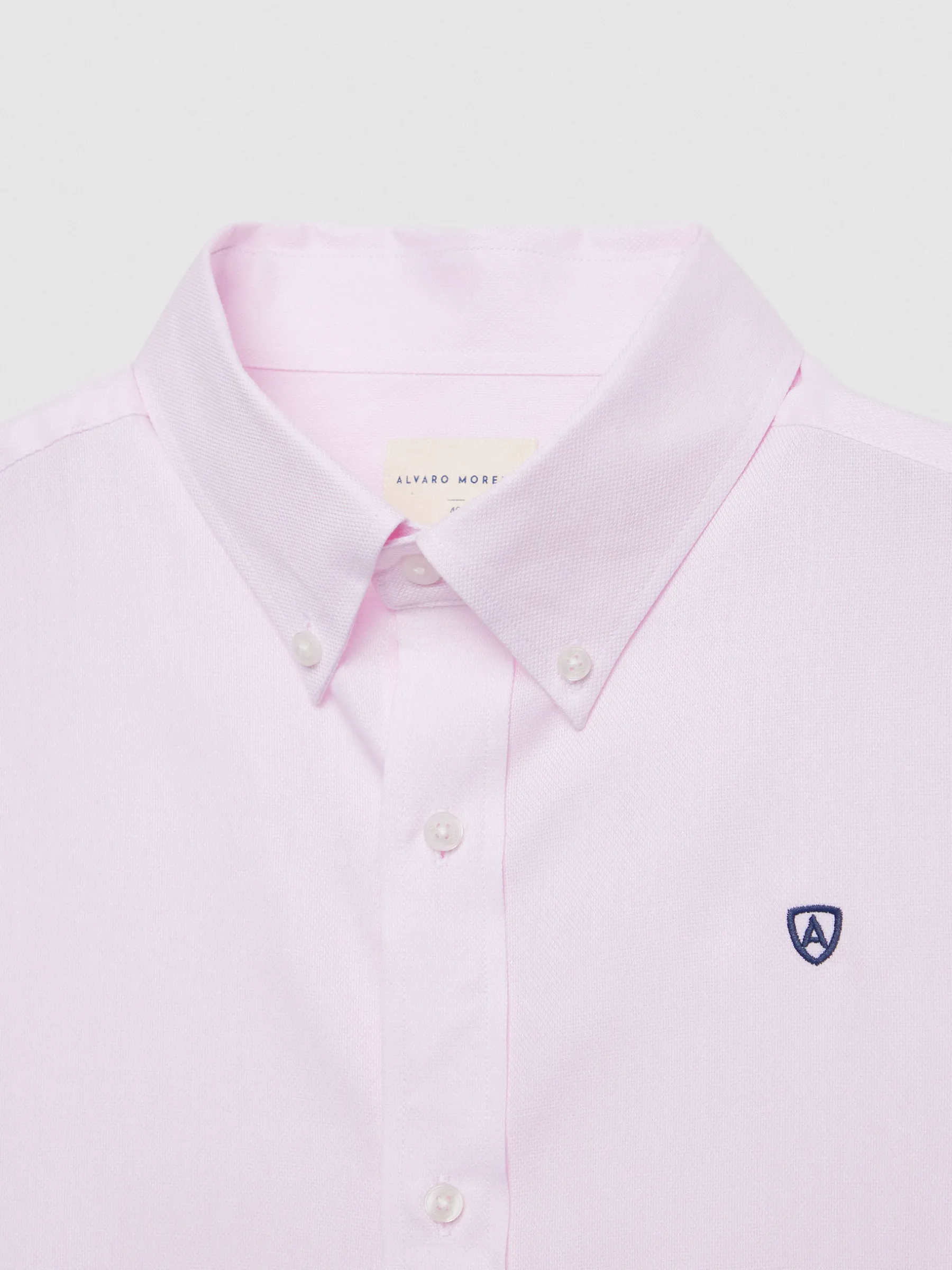 Alvaro Moreno CAMISA ESTRUCTURA DUTTON-Hombre Casual