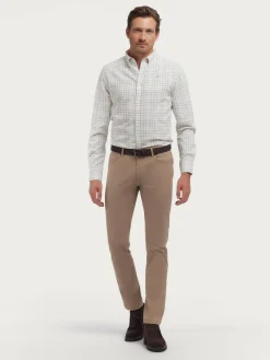 Alvaro Moreno CAMISA FLANNEL CHECKS-Hombre Franela