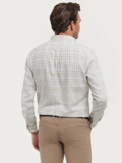 Alvaro Moreno CAMISA FLANNEL CHECKS-Hombre Franela