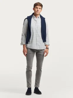 Alvaro Moreno CAMISA FLANNEL CHECKS-Hombre Franela