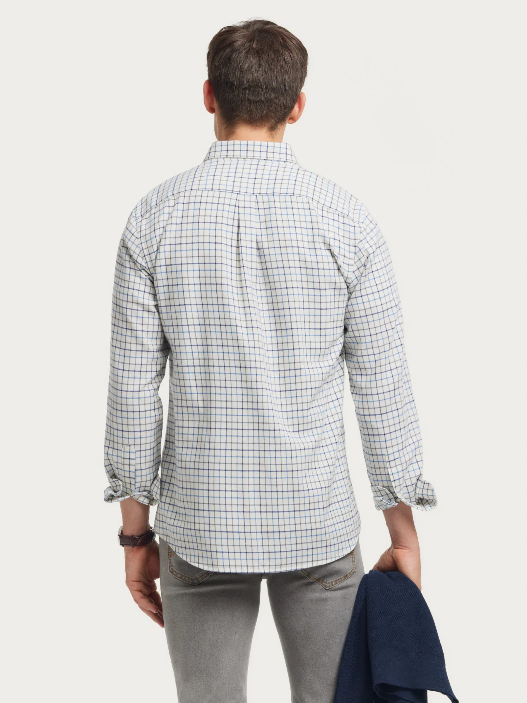 Alvaro Moreno CAMISA FLANNEL CHECKS-Hombre Franela