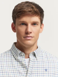 Alvaro Moreno CAMISA FLANNEL CHECKS-Hombre Franela