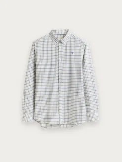 Alvaro Moreno CAMISA FLANNEL CHECKS-Hombre Franela