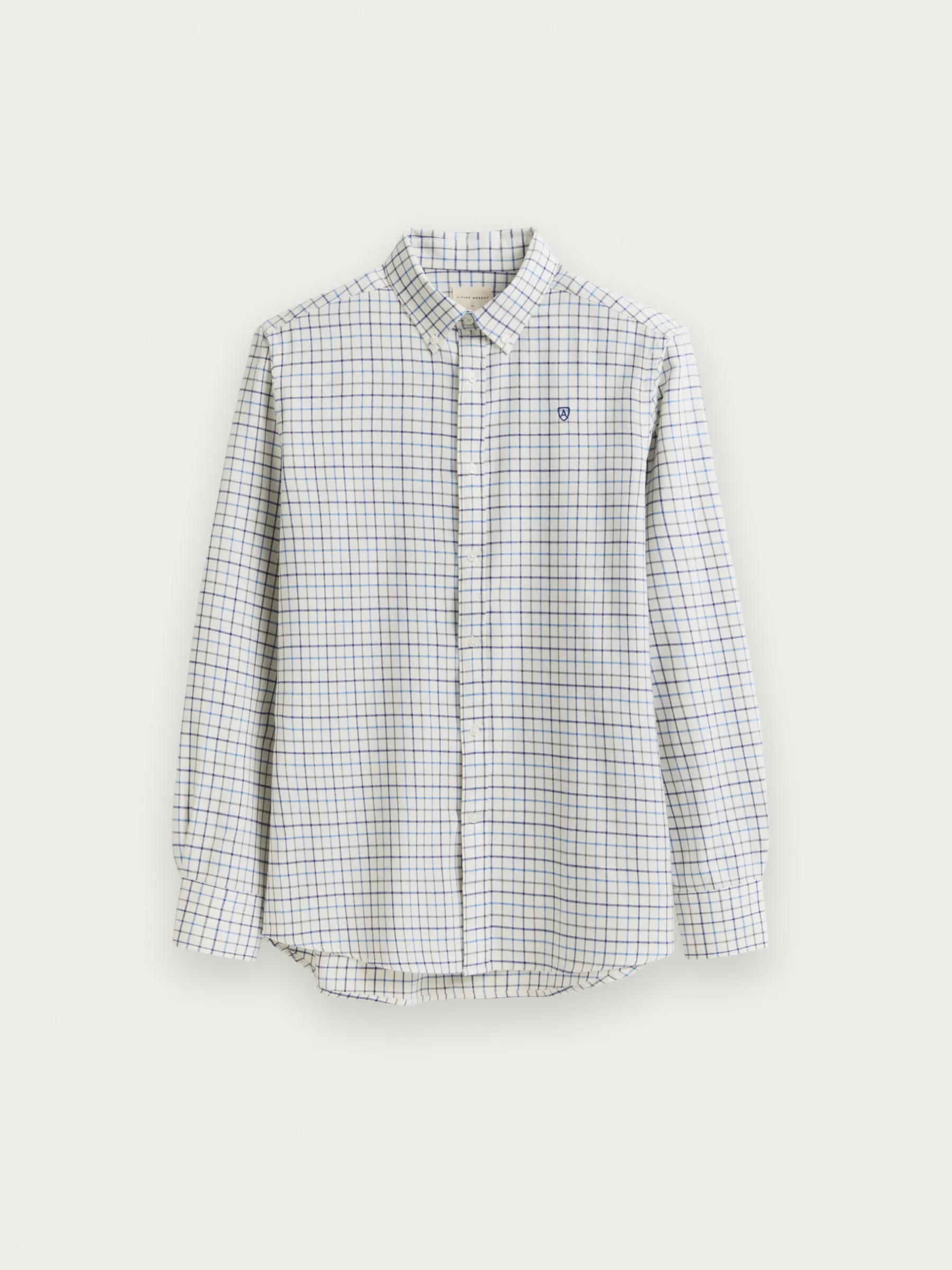Alvaro Moreno CAMISA FLANNEL CHECKS-Hombre Franela