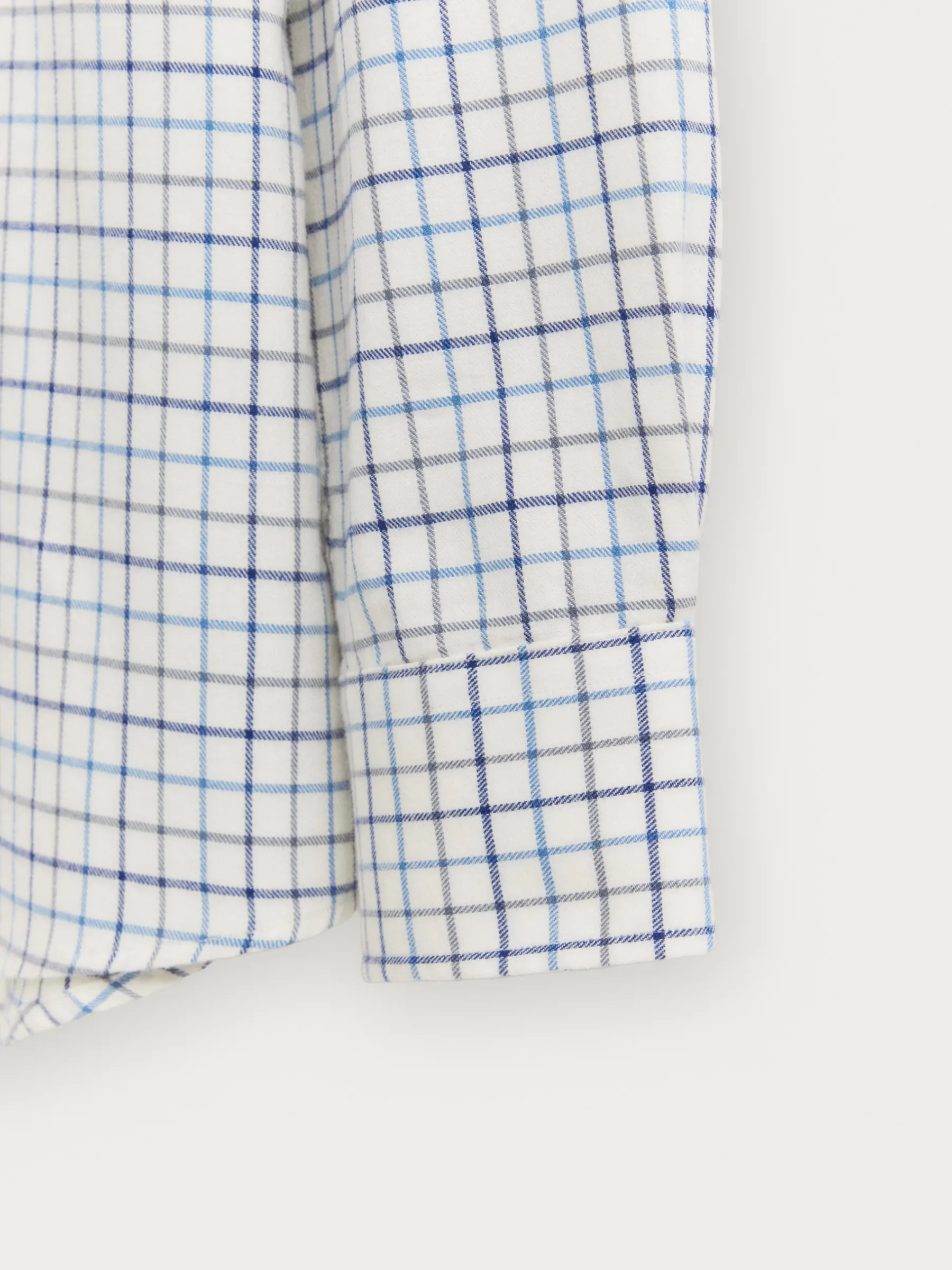 Alvaro Moreno CAMISA FLANNEL CHECKS-Hombre Franela