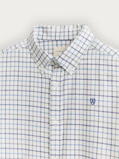 Alvaro Moreno CAMISA FLANNEL CHECKS-Hombre Franela