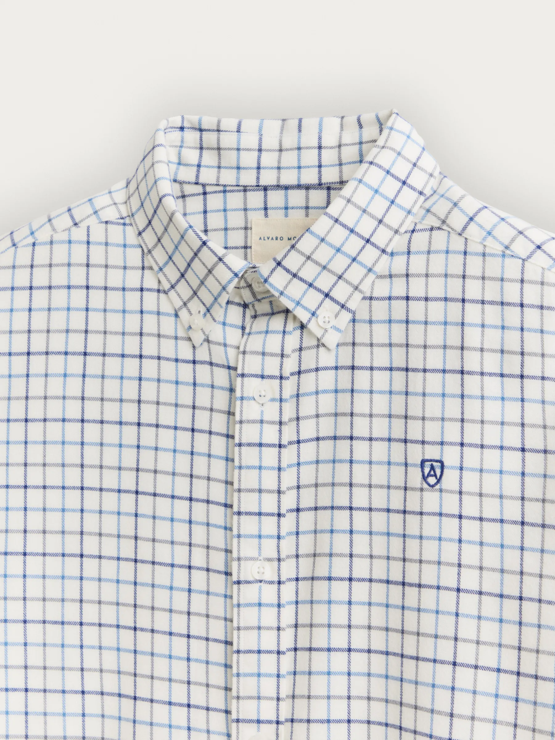 Alvaro Moreno CAMISA FLANNEL CHECKS-Hombre Franela